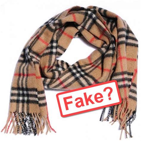 burberry schal fake erkennen